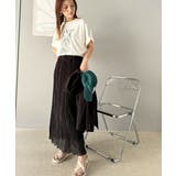 感度の高いスタイリングが叶う優秀item。ランダムプリーツ裾メロウシャイニーシア… | Classical Elf  | 詳細画像28 