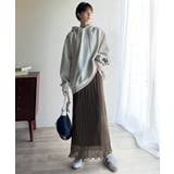 感度の高いスタイリングが叶う優秀item。ランダムプリーツ裾メロウシャイニーシア… | Classical Elf | 詳細画像32