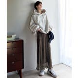 感度の高いスタイリングが叶う優秀item。ランダムプリーツ裾メロウシャイニーシア… | Classical Elf | 詳細画像33