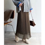 感度の高いスタイリングが叶う優秀item。ランダムプリーツ裾メロウシャイニーシア… | Classical Elf | 詳細画像34