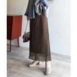 感度の高いスタイリングが叶う優秀item。ランダムプリーツ裾メロウシャイニーシア… | Classical Elf | 詳細画像35