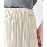 感度の高いスタイリングが叶う優秀item。ランダムプリーツ裾メロウシャイニーシア… | Classical Elf | 詳細画像38