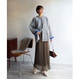 感度の高いスタイリングが叶う優秀item。ランダムプリーツ裾メロウシャイニーシア… | Classical Elf | 詳細画像72
