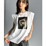 シンプルなのに着映える!お花フォトプリントシルケット加工フレンチスリーブTシャツ… | Classical Elf | 詳細画像7
