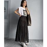 シンプルなのに着映える!お花フォトプリントシルケット加工フレンチスリーブTシャツ… | Classical Elf | 詳細画像6