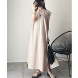 品よく映える!前後2wayシルケットファスナー使いワンピース(ロング丈) | Classical Elf | 詳細画像9