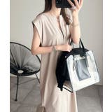 品よく映える!前後2wayシルケットファスナー使いワンピース(ロング丈) | Classical Elf | 詳細画像11