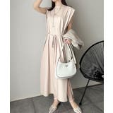 品よく映える!前後2wayシルケットファスナー使いワンピース(ロング丈) | Classical Elf | 詳細画像13