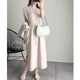 品よく映える!前後2wayシルケットファスナー使いワンピース(ロング丈) | Classical Elf | 詳細画像15