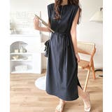 品よく映える!前後2wayシルケットファスナー使いワンピース(ロング丈) | Classical Elf | 詳細画像20