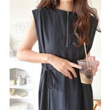 品よく映える!前後2wayシルケットファスナー使いワンピース(ロング丈) | Classical Elf | 詳細画像21