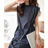 品よく映える!前後2wayシルケットファスナー使いワンピース(ロング丈) | Classical Elf | 詳細画像24