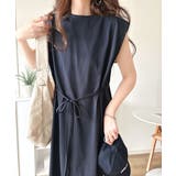 品よく映える!前後2wayシルケットファスナー使いワンピース(ロング丈) | Classical Elf | 詳細画像25