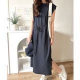 品よく映える!前後2wayシルケットファスナー使いワンピース(ロング丈) | Classical Elf | 詳細画像26