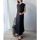 品よく映える!前後2wayシルケットファスナー使いワンピース(ロング丈) | Classical Elf | 詳細画像4