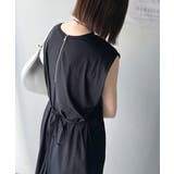 品よく映える!前後2wayシルケットファスナー使いワンピース(ロング丈) | Classical Elf | 詳細画像6