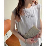 春夏コーデの主役!シルケット胸元刺繍サイド裾スリット入りノースリーブカットソー | Classical Elf | 詳細画像4