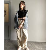1枚で今っぽデザイン♪PAEAN刺繍配色ステッチチビTシャツ（半袖） | Classical Elf  | 詳細画像19 