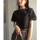 1枚で今っぽデザイン♪PAEAN刺繍配色ステッチチビTシャツ（半袖） | Classical Elf  | 詳細画像20 