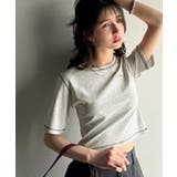 1枚で今っぽデザイン♪PAEAN刺繍配色ステッチチビTシャツ（半袖） | Classical Elf  | 詳細画像26 