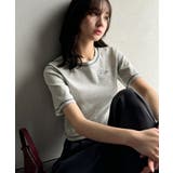 1枚で今っぽデザイン♪PAEAN刺繍配色ステッチチビTシャツ（半袖） | Classical Elf  | 詳細画像28 