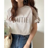 ワンランク上の大人シンプルベーシック。シルケット加工フロッキープリントTシャツ | Classical Elf | 詳細画像13