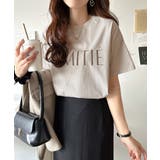ワンランク上の大人シンプルベーシック。シルケット加工フロッキープリントTシャツ | Classical Elf | 詳細画像14