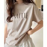 ワンランク上の大人シンプルベーシック。シルケット加工フロッキープリントTシャツ | Classical Elf | 詳細画像17