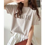ワンランク上の大人シンプルベーシック。シルケット加工フロッキープリントTシャツ | Classical Elf | 詳細画像19