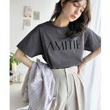 ワンランク上の大人シンプルベーシック。シルケット加工フロッキープリントTシャツ | Classical Elf | 詳細画像20