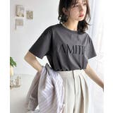 ワンランク上の大人シンプルベーシック。シルケット加工フロッキープリントTシャツ | Classical Elf | 詳細画像22