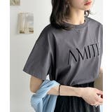 ワンランク上の大人シンプルベーシック。シルケット加工フロッキープリントTシャツ | Classical Elf | 詳細画像23