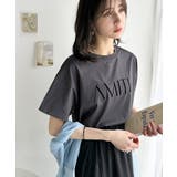 ワンランク上の大人シンプルベーシック。シルケット加工フロッキープリントTシャツ | Classical Elf | 詳細画像24