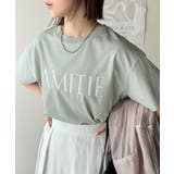 ワンランク上の大人シンプルベーシック。シルケット加工フロッキープリントTシャツ | Classical Elf | 詳細画像29