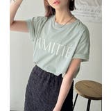 ワンランク上の大人シンプルベーシック。シルケット加工フロッキープリントTシャツ | Classical Elf | 詳細画像32