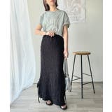ワンランク上の大人シンプルベーシック。シルケット加工フロッキープリントTシャツ | Classical Elf | 詳細画像34
