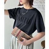 ワンランク上の大人シンプルベーシック。シルケット加工フロッキープリントTシャツ | Classical Elf | 詳細画像35