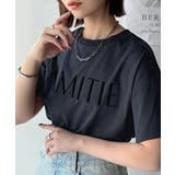 ワンランク上の大人シンプルベーシック。シルケット加工フロッキープリントTシャツ | Classical Elf | 詳細画像37