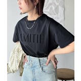 ワンランク上の大人シンプルベーシック。シルケット加工フロッキープリントTシャツ | Classical Elf | 詳細画像38