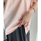 ワンランク上の大人シンプルベーシック。シルケット加工フロッキープリントTシャツ | Classical Elf | 詳細画像51