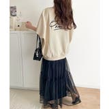 センスが光る。バック刺繍裏毛プルオーバー | Classical Elf  | 詳細画像5 