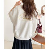 センスが光る。バック刺繍裏毛プルオーバー | Classical Elf  | 詳細画像28 