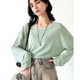 大人のこなれトップス。配色ステッチシアープルオーバー(長袖) | Classical Elf | 詳細画像35