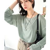 大人のこなれトップス。配色ステッチシアープルオーバー(長袖) | Classical Elf | 詳細画像36