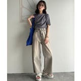 女性らしさ格上げ。ハーフスリーブアシメドレープカットソー | Classical Elf | 詳細画像22