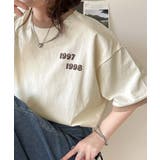 ゆるっとカジュアルに。半袖リンガーフロッキーテニスTシャツ | Classical Elf | 詳細画像6