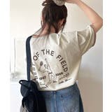 ゆるっとカジュアルに。半袖リンガーフロッキーテニスTシャツ | Classical Elf | 詳細画像7