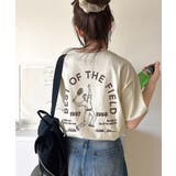 ゆるっとカジュアルに。半袖リンガーフロッキーテニスTシャツ | Classical Elf | 詳細画像11
