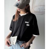 ゆるっとカジュアルに。半袖リンガーフロッキーテニスTシャツ | Classical Elf | 詳細画像12