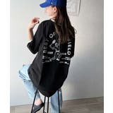 ゆるっとカジュアルに。半袖リンガーフロッキーテニスTシャツ | Classical Elf | 詳細画像13